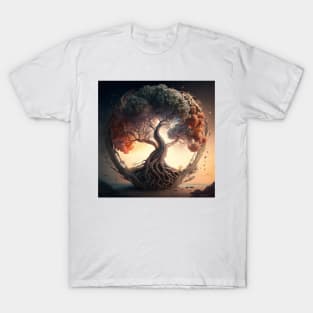 Tree of Life - Inner Serenity T-Shirt